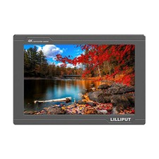 LILLIPUT FS7 7inch Full HD Camera-Top Broadcast Monitor 4K HDMI 3G-SDI for DSLR