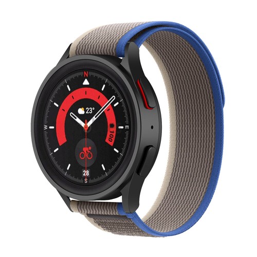Trail Loop Nylon Band Strap for Samsung Galaxy Watch 3 4 5 Pro 45/40/44/42/46mm - Picture 12 of 15