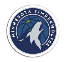 Minnesota Timberwolves Sticker Basketball Decals Team Cornholes
