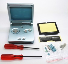 New Light Blue Shell Housing For Nintendo Gameboy Advance SP GBA SP Console