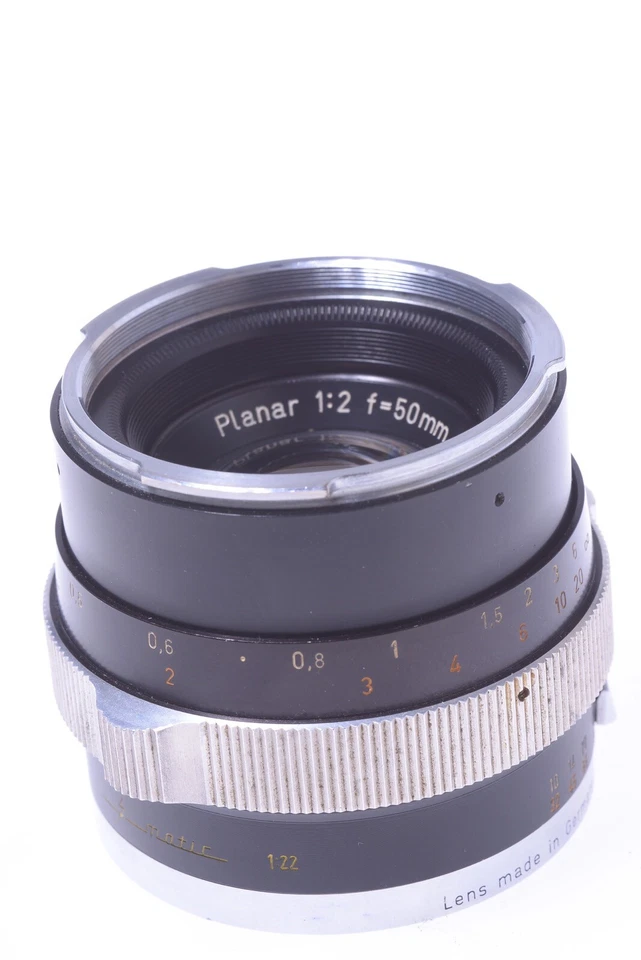 ✅ LENTE ZEISS CONTAREX 50MM F/2.0 PLANA *BLITZ, FLASH MATIC* PARA CÁMARA SLR de 35mm Foto 4 de 4