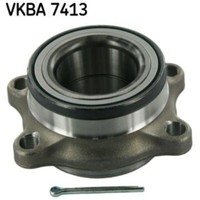 1X SKF Radlager Radlagersatz Hinten FüR Mitsubishi Pajero IV V8_W V9_W