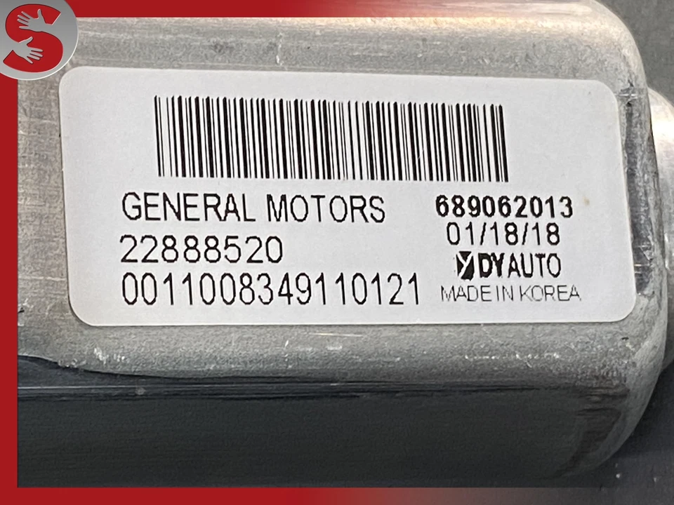 2019-2020 Buick Envision Rear Wiper Arm Motor OEM. - Image 4 of 4