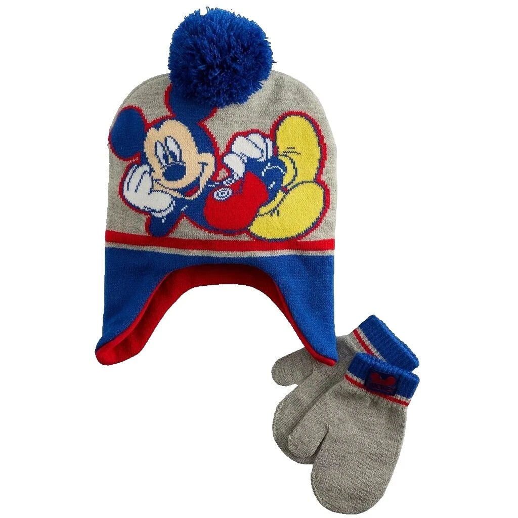 Mickey Mouse Disney Winter Baby Hats