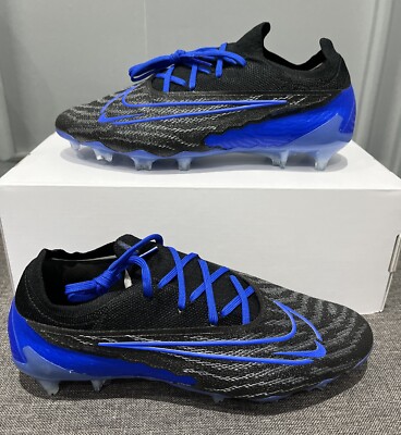 Nike Phantom GX Elite FG - Blau/Schwarz - ''Nike By You'' - UK 5,5 / EUR 38,5 / US 6