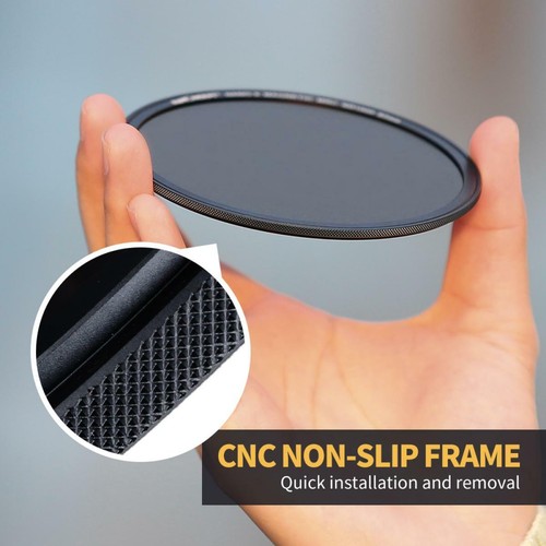 K&F Concept MCUV CPL ND1000 Magnetic Filter Kit 49/52/55/58/62/67/72/77/82mm - Picture 88 of 101