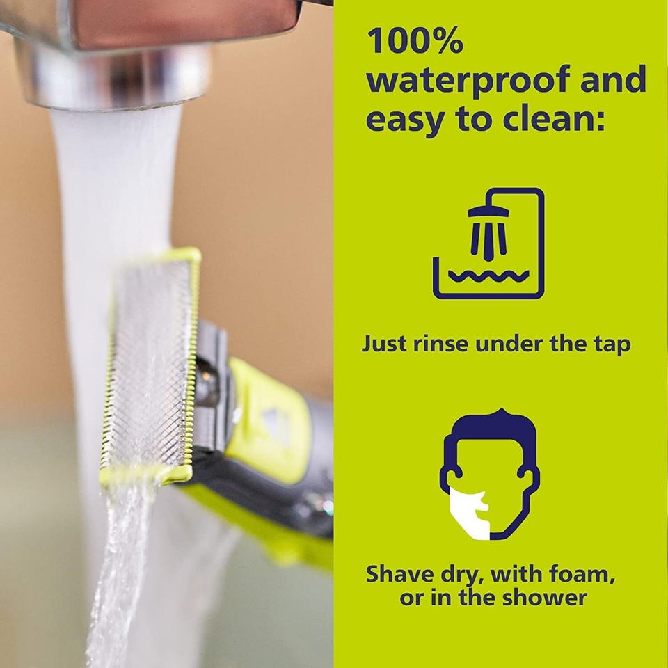 Philips Norelco One Blade Electric Trimmer/Shaver QP2510/49 eBay