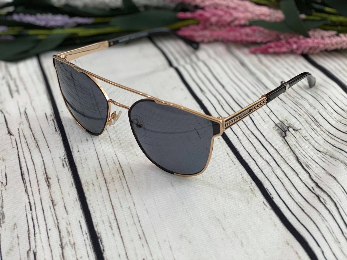 BALMAIN BL2522-03 WOMENS AVIATOR CAT EYE MIDNIGHT BLUE MIRRORED SUNGLASSES Balmain® Eyewear - Brigade V Sunglasses | Specs Collective main image 3
