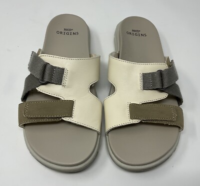 Earth Origins Suede Sport Slide Sandals Vara size 12 Earth Origins Vara Sport Slide on Sandals Women main image 2