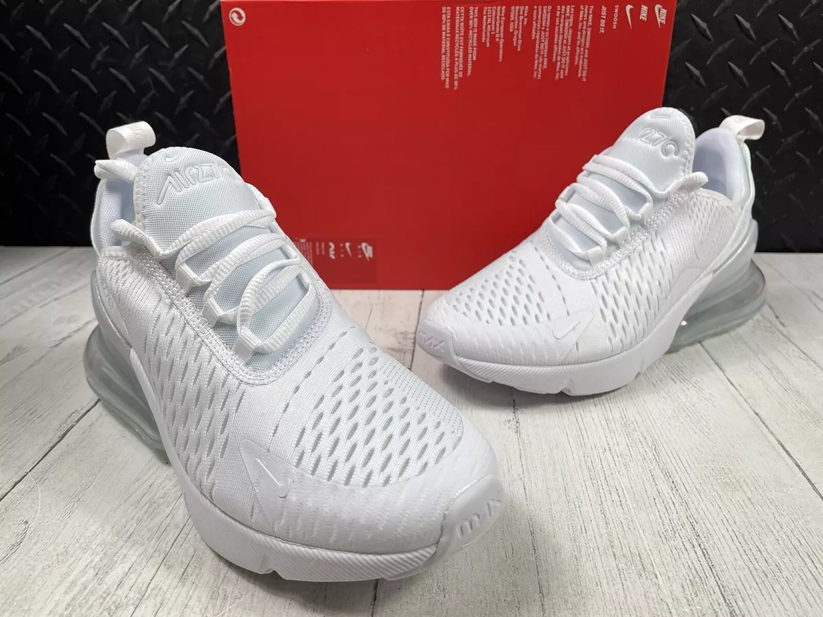 Nike Air Max 270 GS 'White Silver