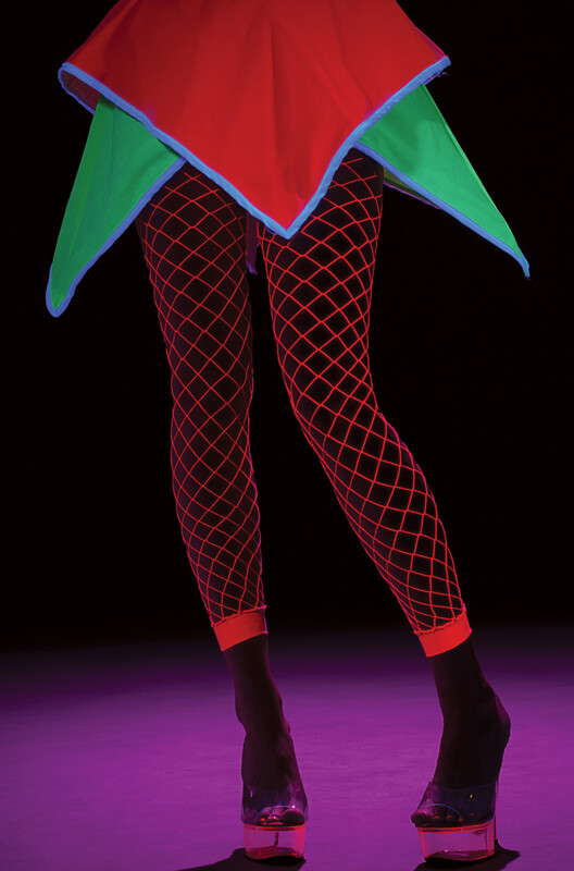 Adult Pink UV Blacklight Reactive 