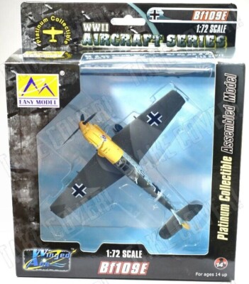 Easy model MRC 1/72 BF109E-3 1/JG52  #37284  Listed in USA  