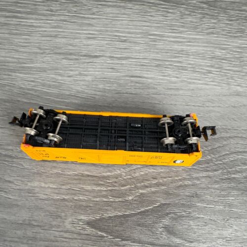 N Scale Model Power Wood Box Car Muncie & Western MWR 1257 Ball Line Freight - Picture 6 of 10