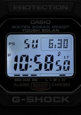 CASIO G-SHOCK G-5600UE-1JF Solar Digital Men's Watch Black Japan