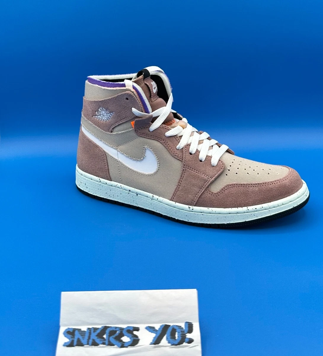 air jordan 1 zoom air cmft fossil stone