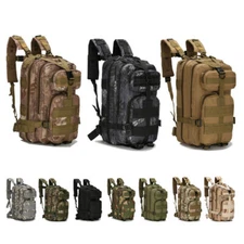 35L Outdoor Military Molle Tactical Backpack Rucksack Camping Hiking Travel Bags