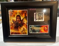 Lord Of The Rings-“The Return Of The Ring”Framed Display & Cell, Rye By Post