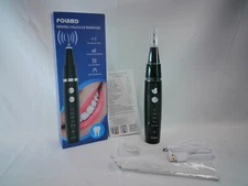 PolaMD Dental Caculus Remover - Ultrasonic Plaque & Tartar Tooth Cleaning Set