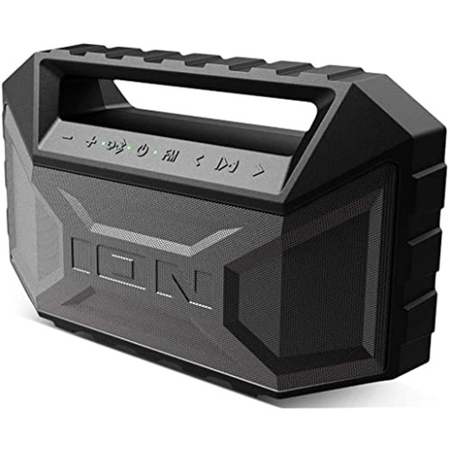 ION AQUABOOM MAX - Waterproof Bluetooth 