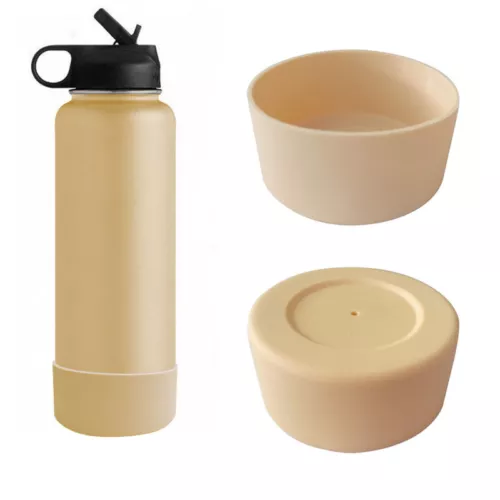 Protective Silicone Bottle Boot/Sleeve For Hydro Flask Anti-Slip Bottom Cover - Picture 19 of 32