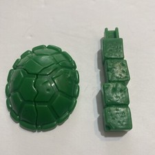 Playmates 1992 TMNT Ninja Knockin Bebop Authentic Shell & Stand Official Parts