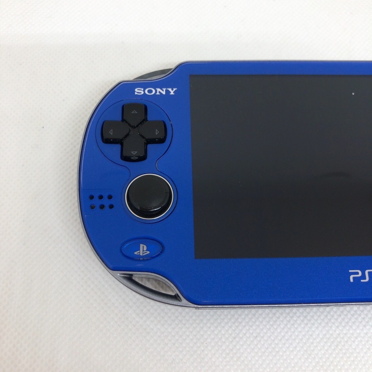 SONY PlayStation PS Vita PCH-1000 ZA04 Sapphire Blue Wi-Fi