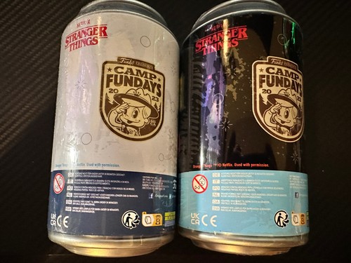 Soda! Freddy Funko as DUSTIN Camp Fundays SDCC 2023 IN Hand BOTH - Picture 2 of 2