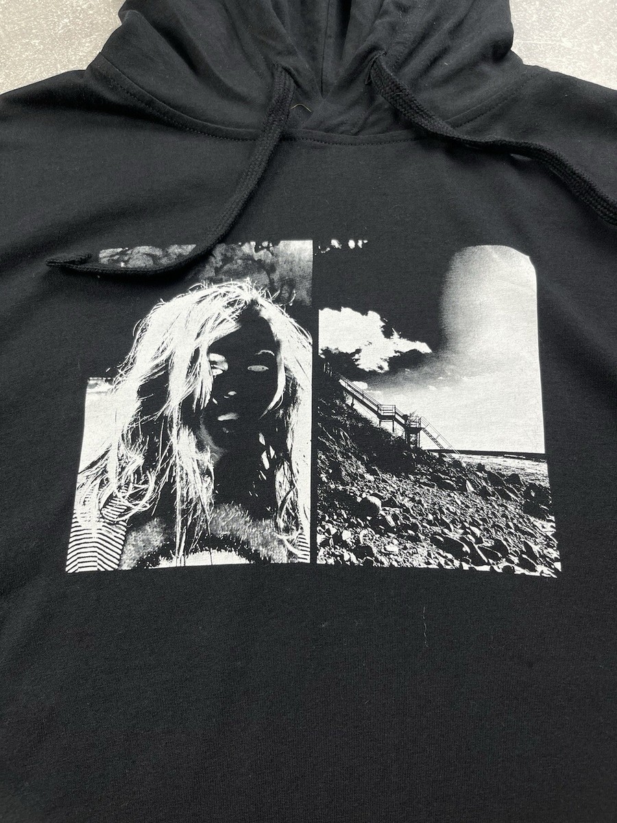 【1017 ALYX 9SM】 GRAPHIC HOODIE 1017 Alyx 9SM NWT Black Printed Light Hoodie Size M Made In