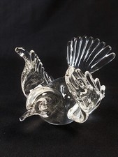 Vintage Murano Glass Bird by