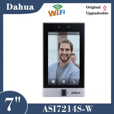 Dahua ASI7214S-W 2MP IP Video Face Recognition Fingerprint Access Controller