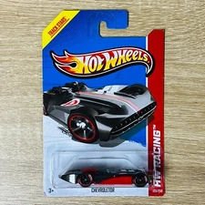 Chevroletor  HW Racing Track Aces 2013 123/250 Long Card Black Red
