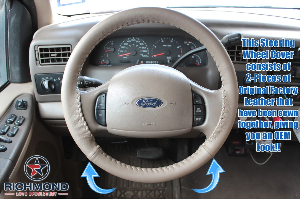 2004 Ford F250 F350 F450 F550 Lariat 4X4 2WD Leather Steering