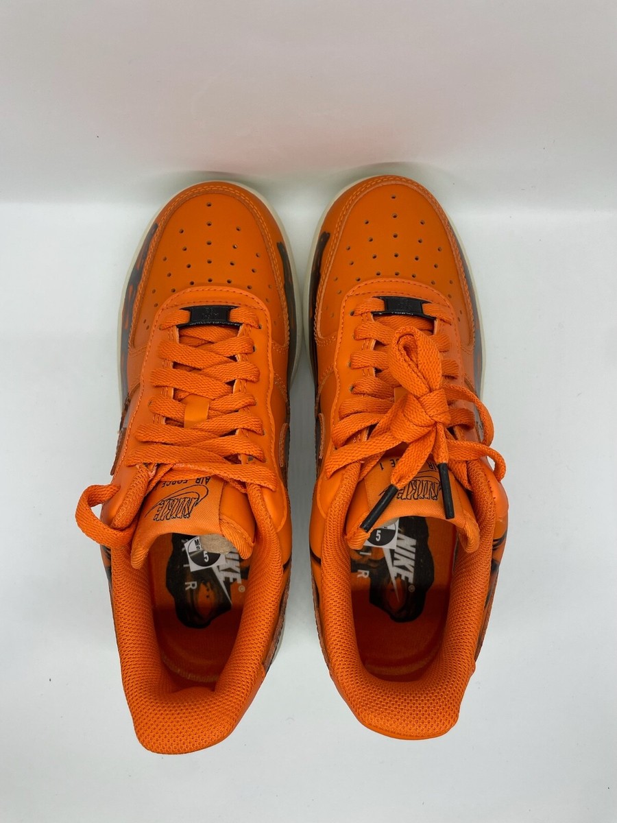 Air Force One Orange Skelton New Size 5 | eBay