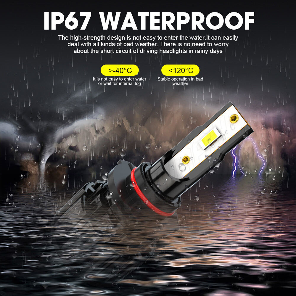 For infiniti J30 1993-1997 4pcs CSP LED Headlight High Low For infiniti J30 1993-1997 4pcs CSP LED Headlight High Low