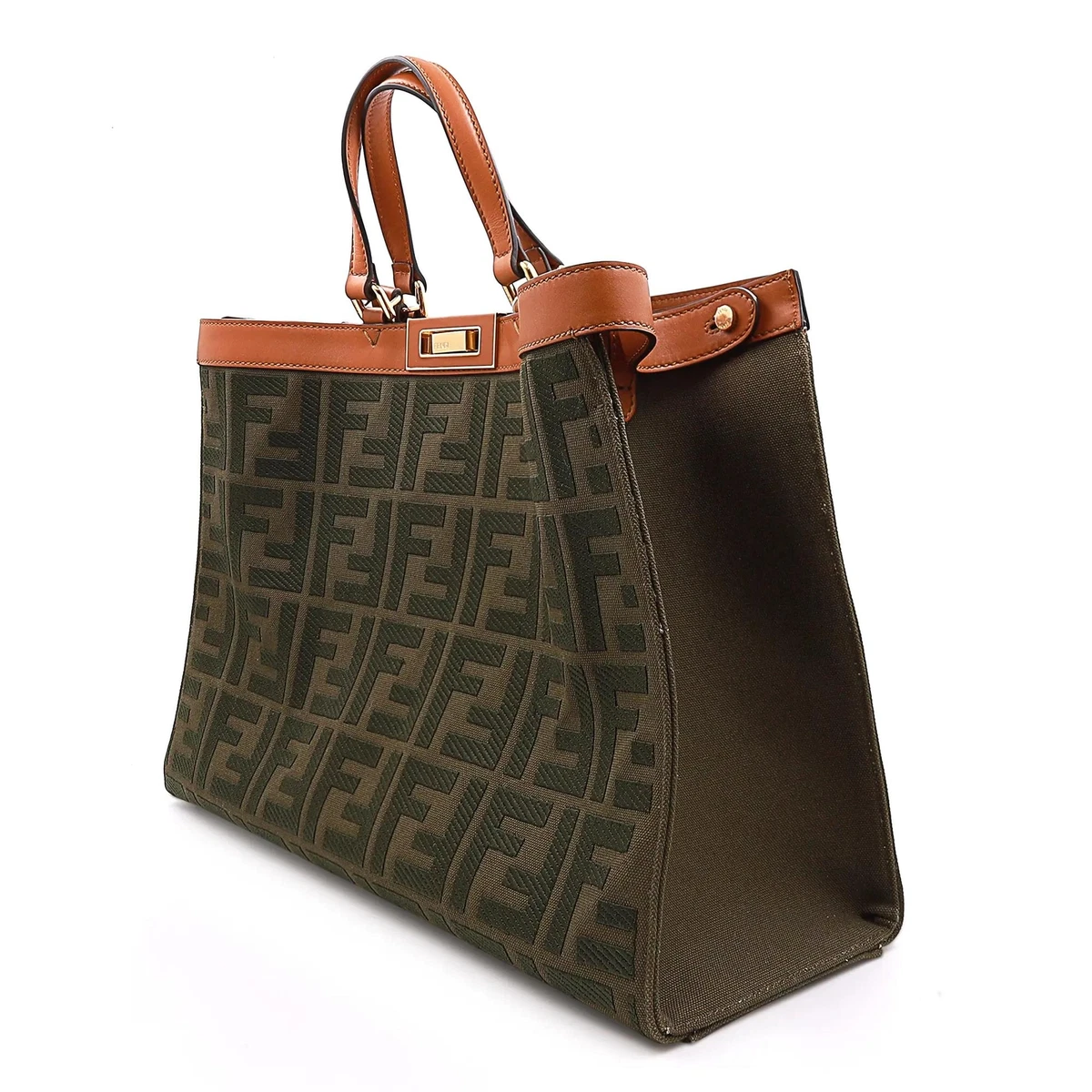 Fendi cloth tote sale