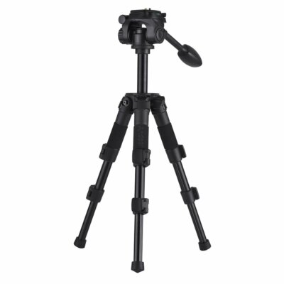 Extendible Mini Desktop Tripod Stand with Ball Head for DLSR