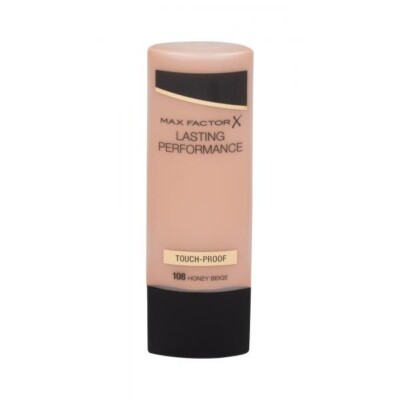 max factor flüssige Foundation deckend lasting performance 109 natural bronze