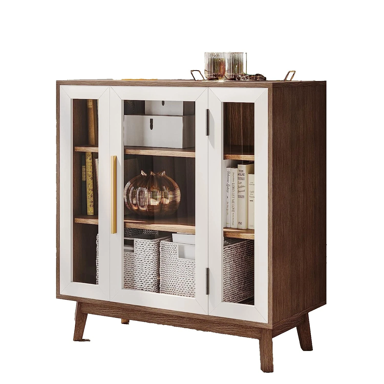 Muebles para el hogar moderno de vidrio