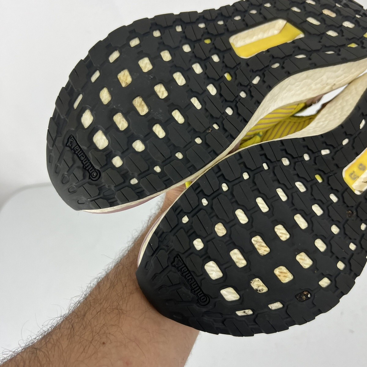 adidas by Stella McCartney Ultraboost 20 S Yellow Running Shoes