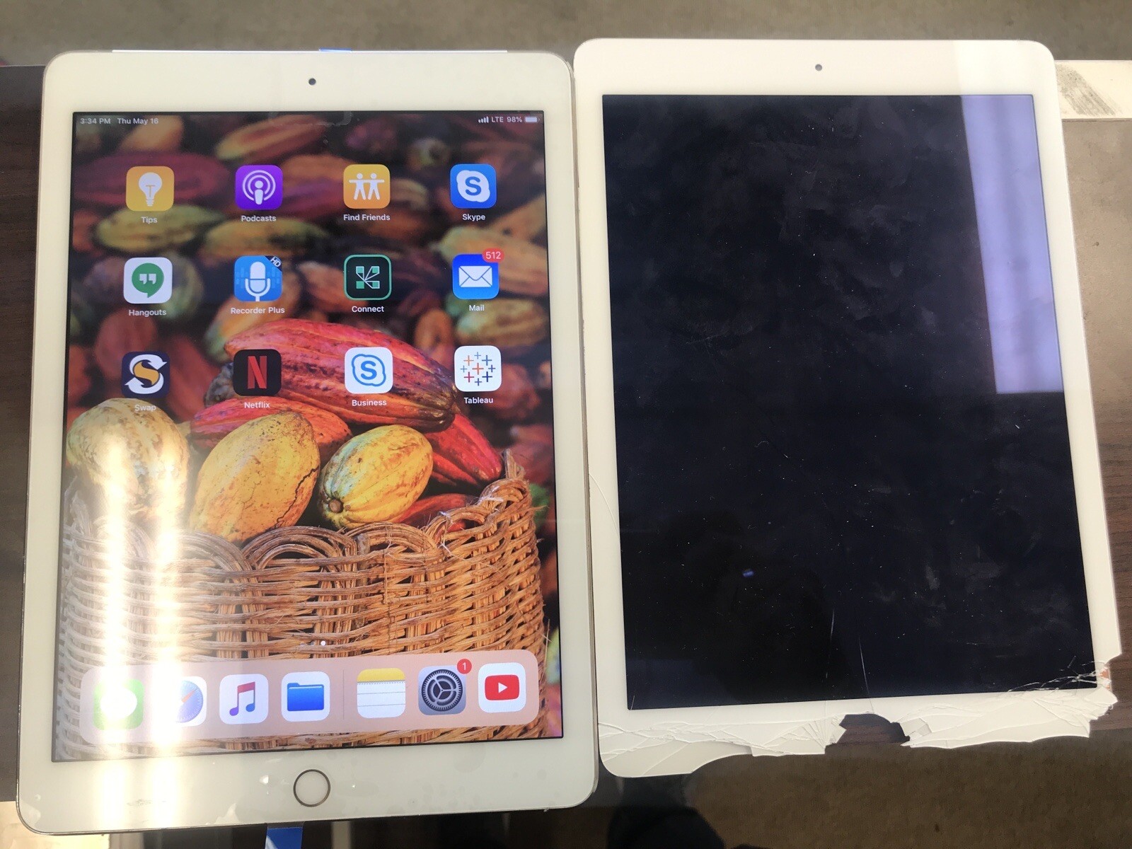 iPad Screen Repair for Air1/5/6/7/8/9, Mini 1/2/3 (Glass/Digitizer