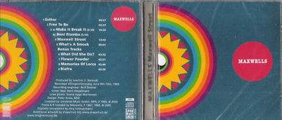 maxwells - maxwell street ( Dan /D 1969 )  CD