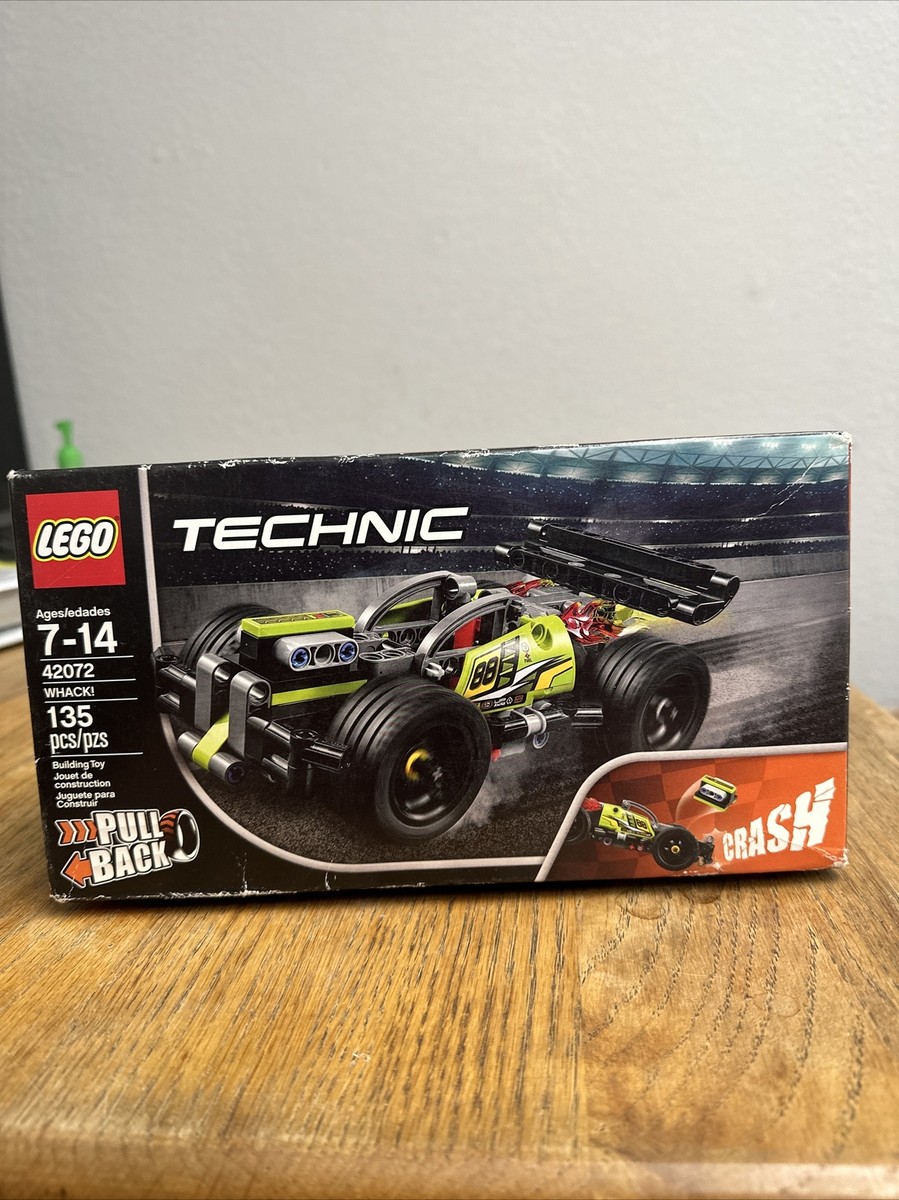 LEGO Technic 42072 WHACK! (Damaged Box)