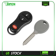 Replacement for 1999-2004 Jeep Grand Cherokee Key + Remote Fob GQ43VT9T