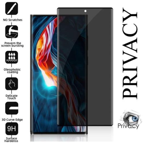 For Samsung S24 Ultra S24 S24+ S23 S21 S20 Anti-Spy Privacy Screen Protector - Picture 2 of 25