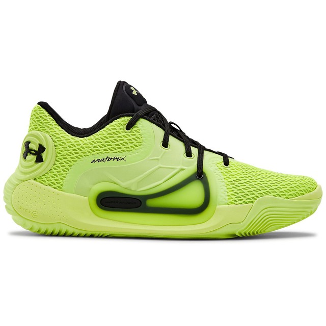 green under armour basketball shoes
