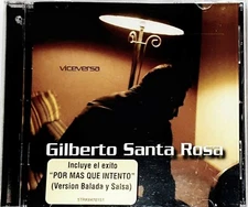 Santa Rosa, Gilberto : Viceversa CD  LN