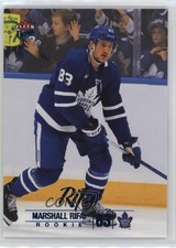2024 Upper Deck Fleer Ultra Rookies Blue Foil 301/399 Marshall Rifai #237 08a0