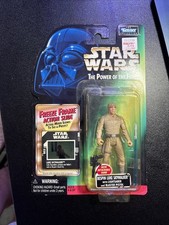 Star Wars Bespin Luke Skywalker  Power of the Force Freeze Frame 1997 Vintage