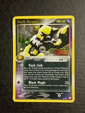Dark Hypno 6/109 Team Rocket Retourns Holo Reverse Pokemon ENG Good/Played