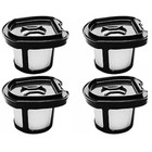 6x Vakuumfilter Kompatibel Mit Bissell 3-in-1 Stick Staubsauger | Ersatzfilter Für Modelle Der 38B1-Serie